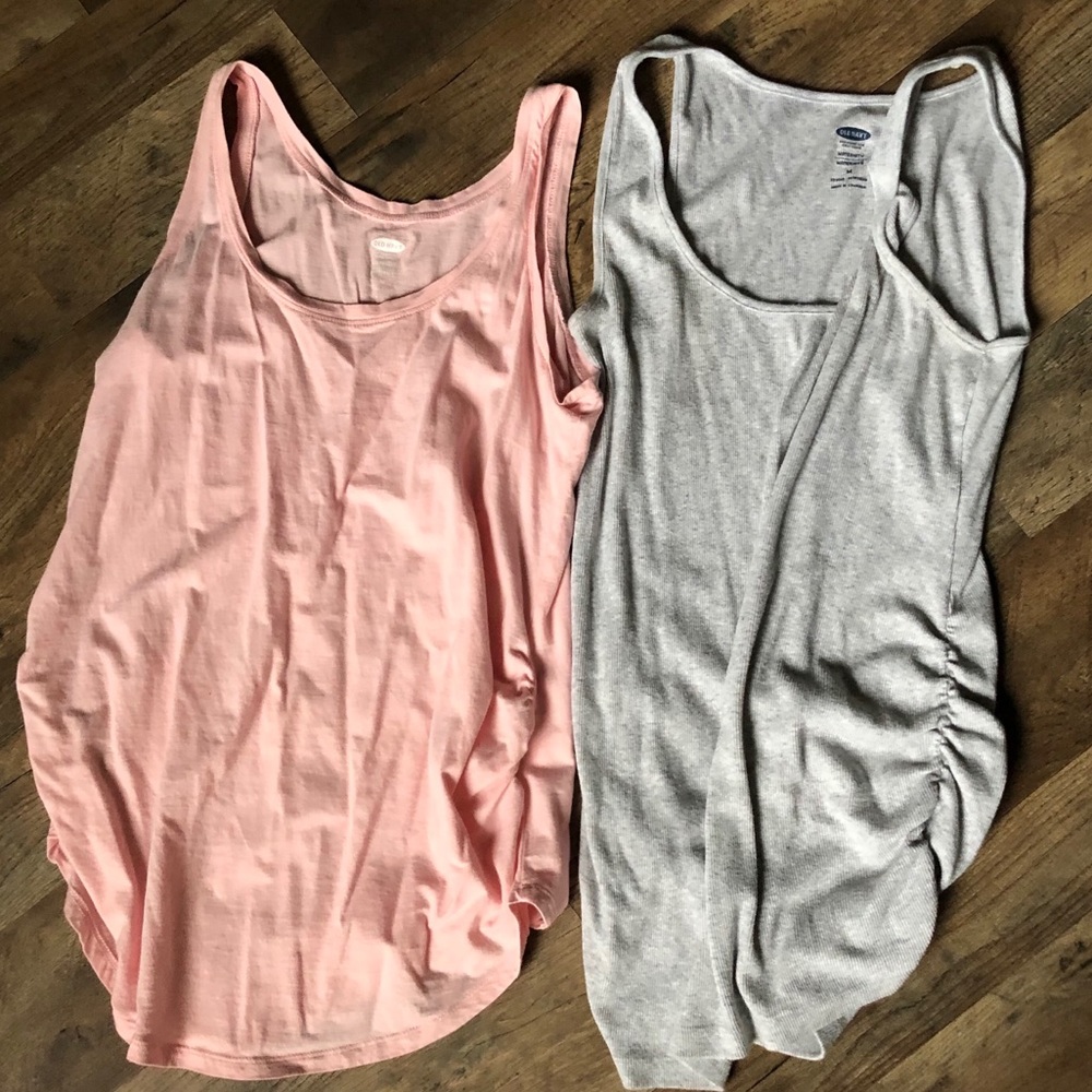 Maternity tanks